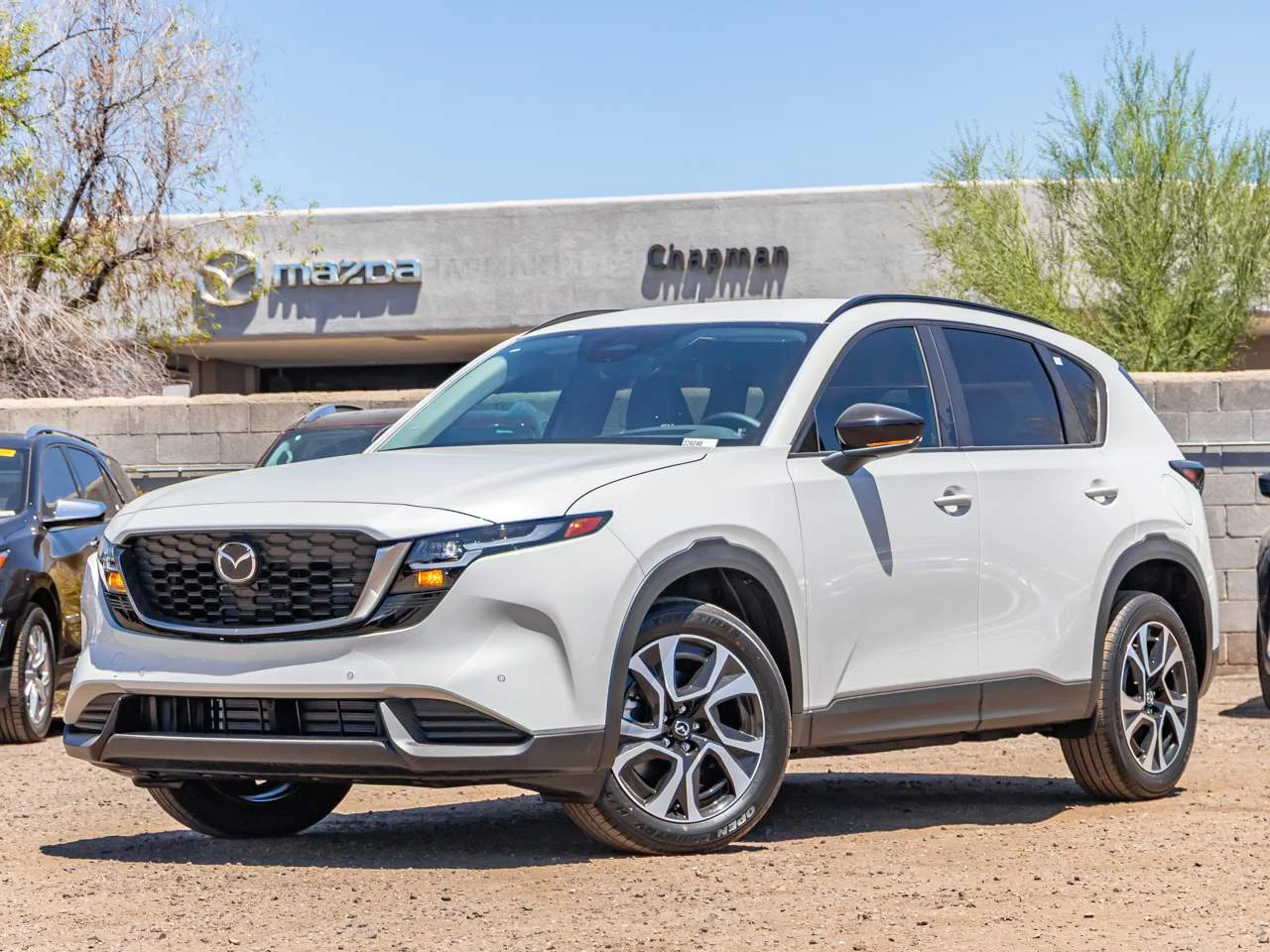 New 2026 Rhodium White Metallic Mazda 2.5 S Preferred AWD image 1