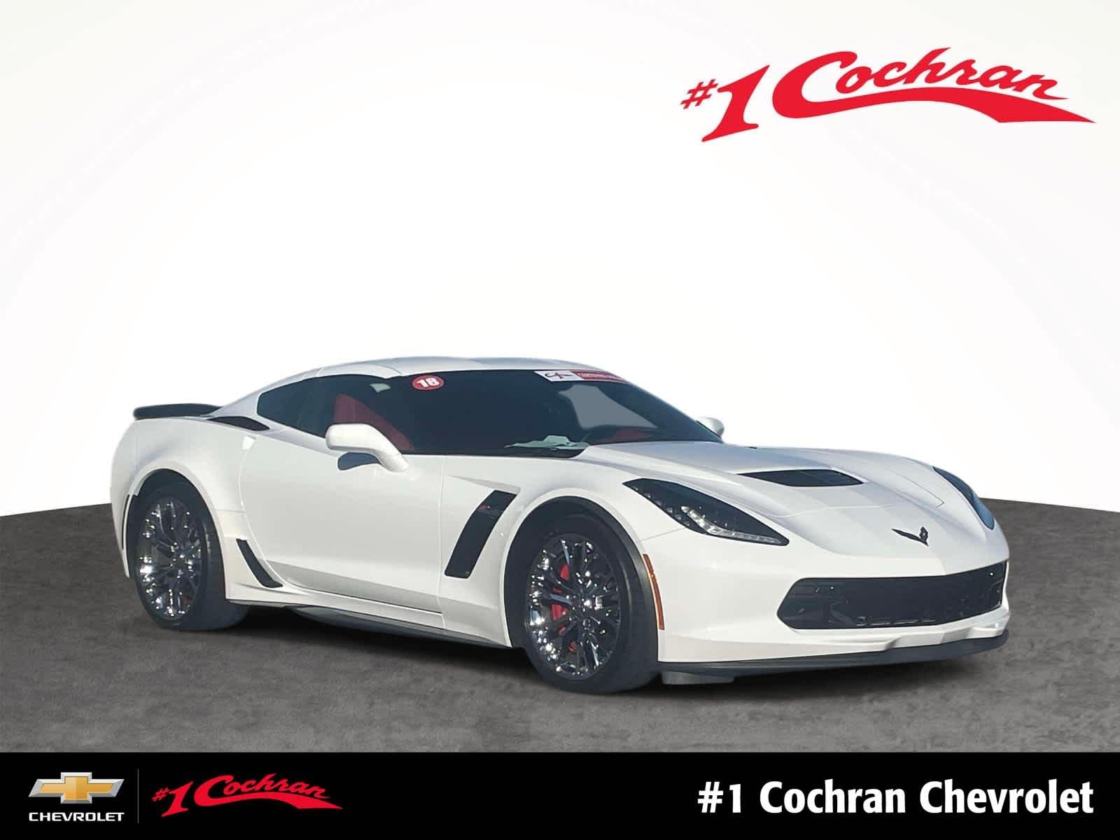 2018 Chevrolet Corvette 2LZ