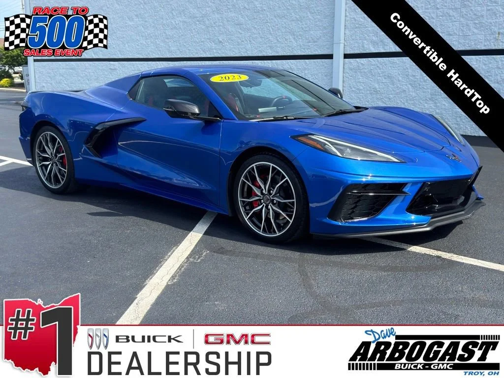 2023 Chevrolet Corvette Stingray Convertible 2LT's photo