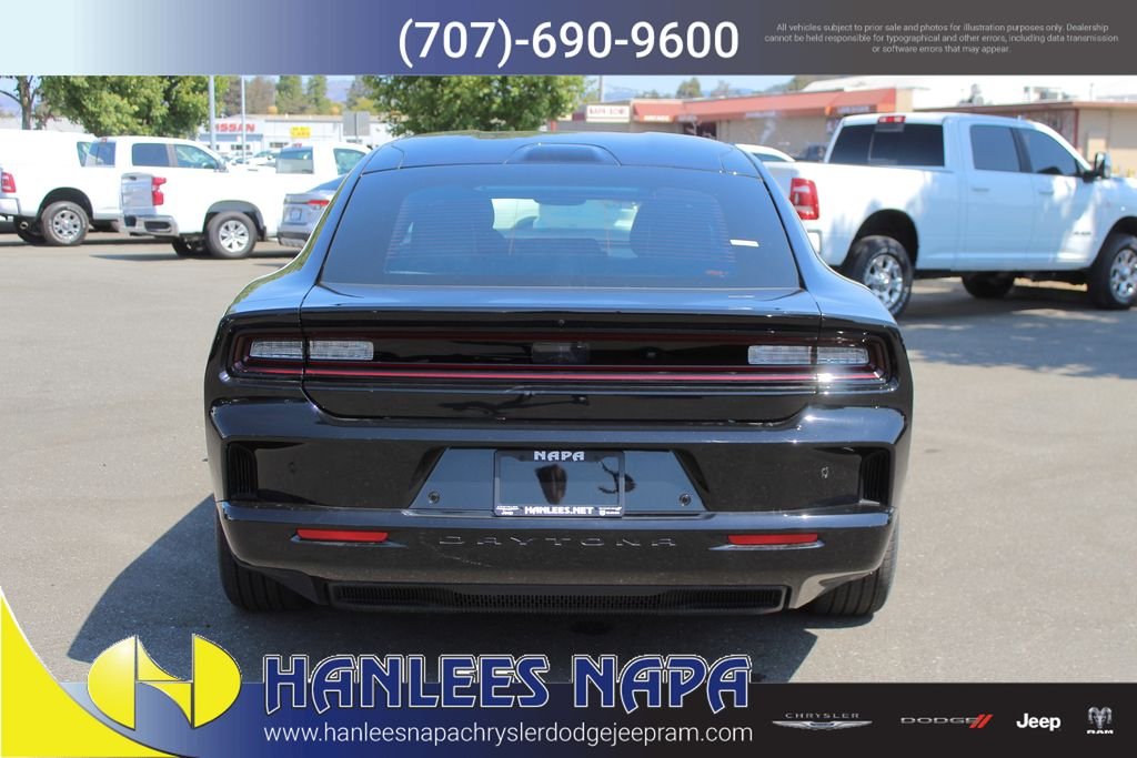 New 2025 Diamond Black Crystal Pearlcoat Dodge R/T image 7