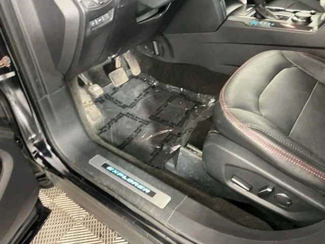 Used 2018 Shadow Black Ford Sport image 17