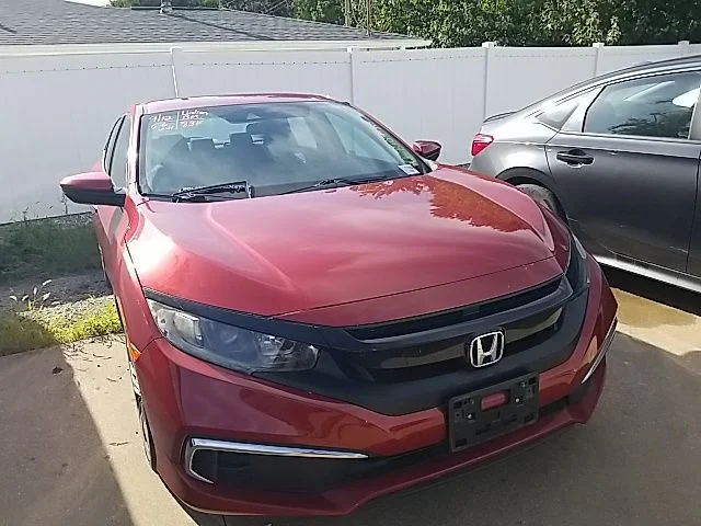 Used 2019 Red Honda LX image 3