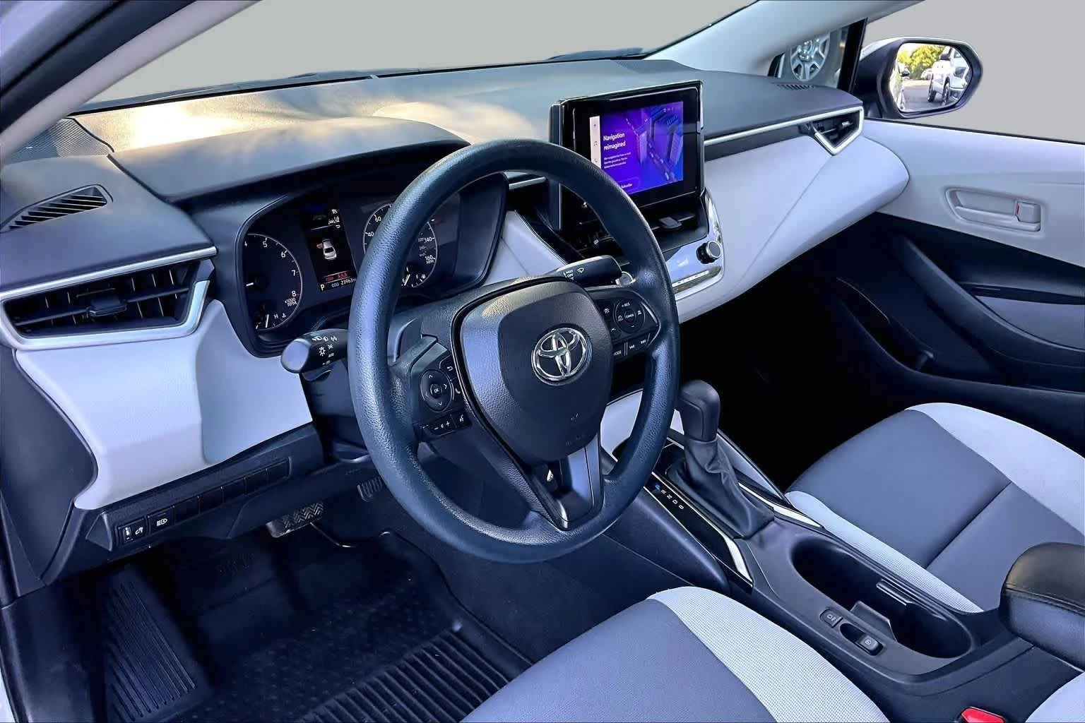 Certified Used 2023 Classic Silver Metallic Toyota LE image 16