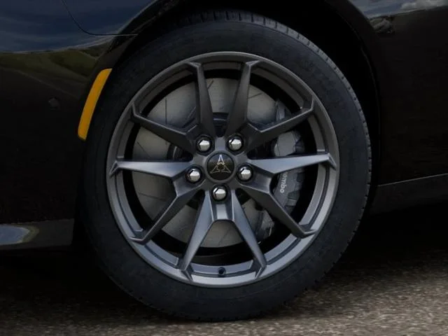 New 2027 Diamond Black Crystal Pearlcoat Dodge Scat Pack Plus image 8