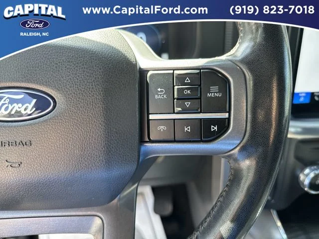 Used 2024 White Ford Lariat image 23