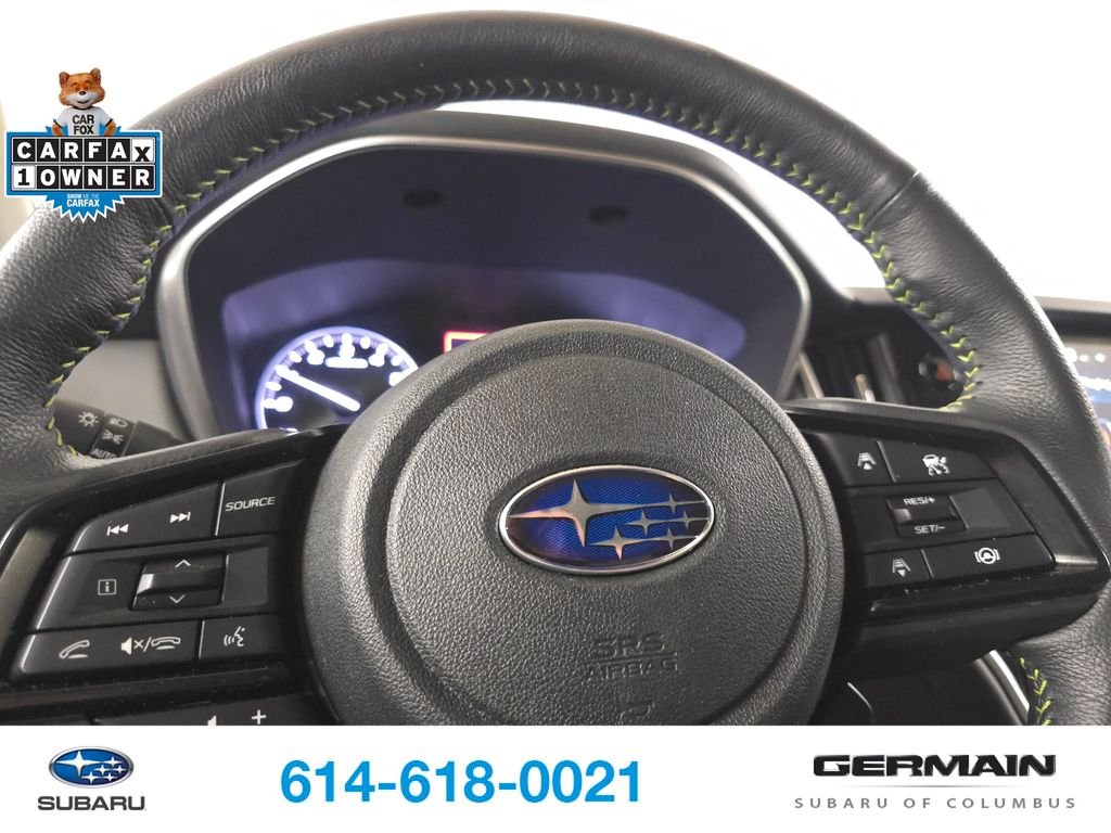 Used 2025 Gray Subaru Onyx Edition image 22