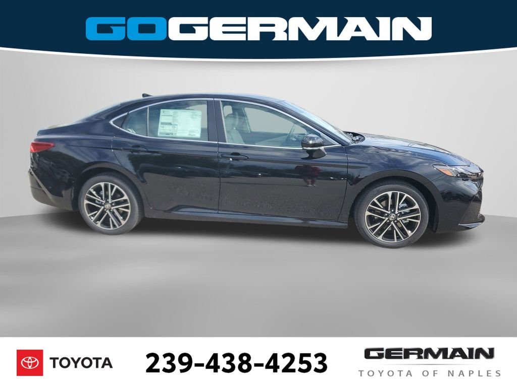 New 2026 Midnight Black Metallic Toyota  XLE image 5