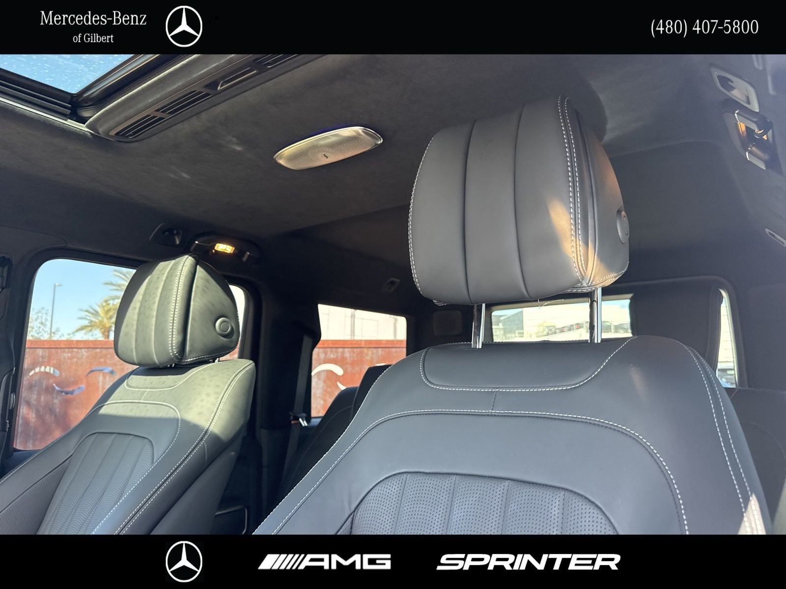 New 2025 MANUFAKTUR Desert Sand non-metallic Mercedes-Benz G 580 image 18