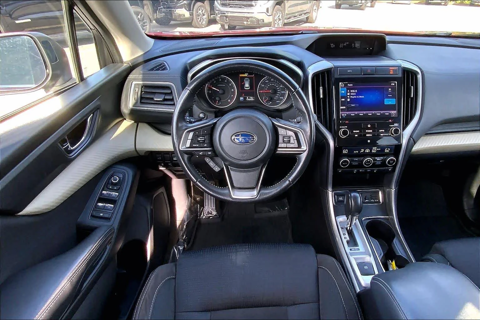 Used 2019 Crimson Red Pearl Subaru Premium image 6