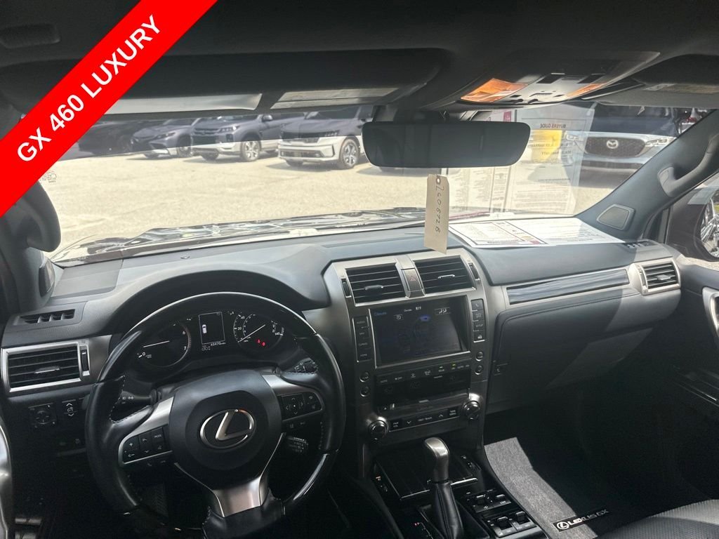 Used 2021 Onyx Black Lexus 460 Luxury image 11