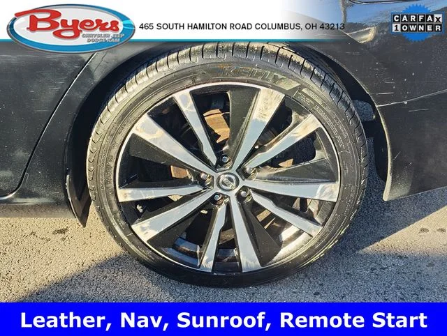 Used 2019 Black Nissan 2.5 Platinum image 30