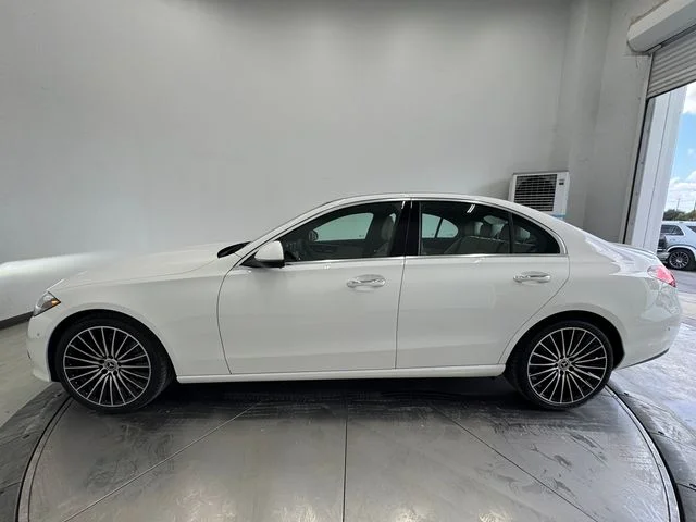 New 2026 White Mercedes-Benz C 300 image 17
