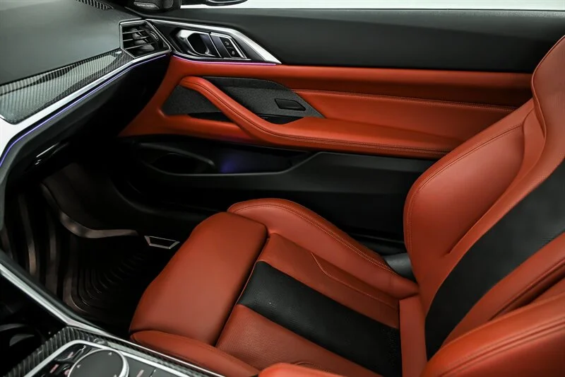 Used 2021 Black Sapphire Metallic BMW Competition image 31
