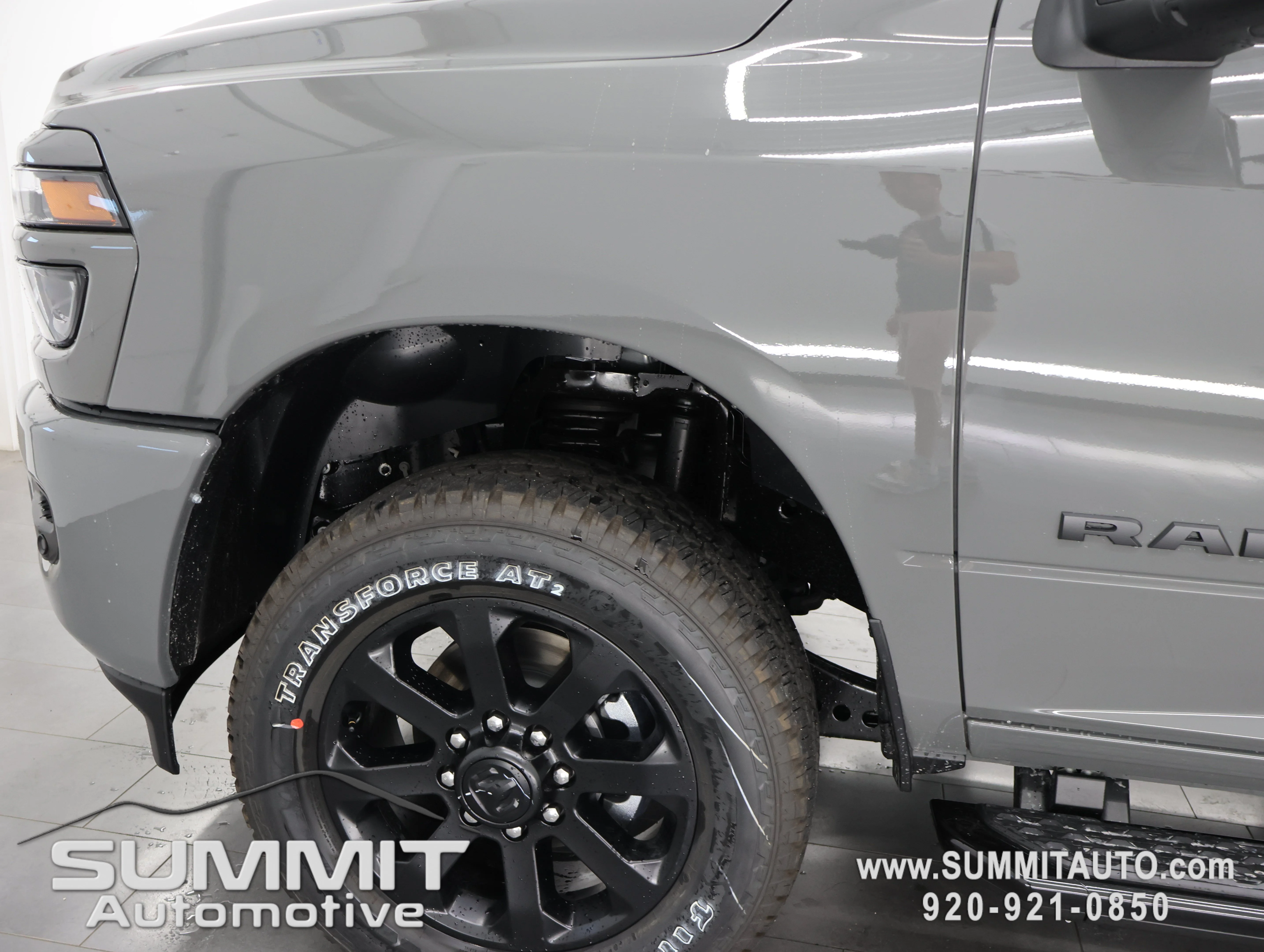 New 2026 Ceramic Gray Clearcoat RAM Big Horn image 35