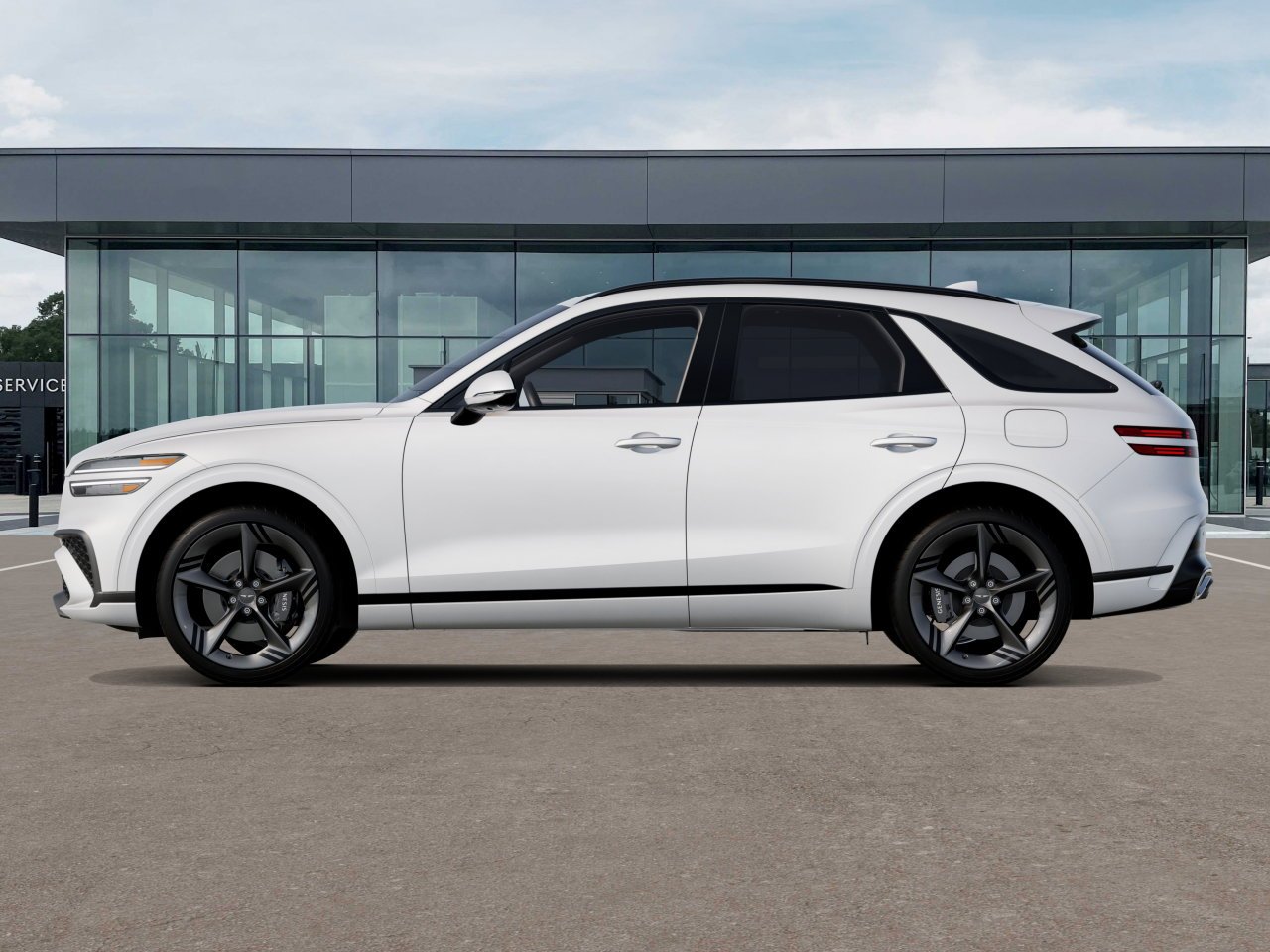 New 2027 Alta White Genesis 2.5T SPORT PRESTIGE image 3
