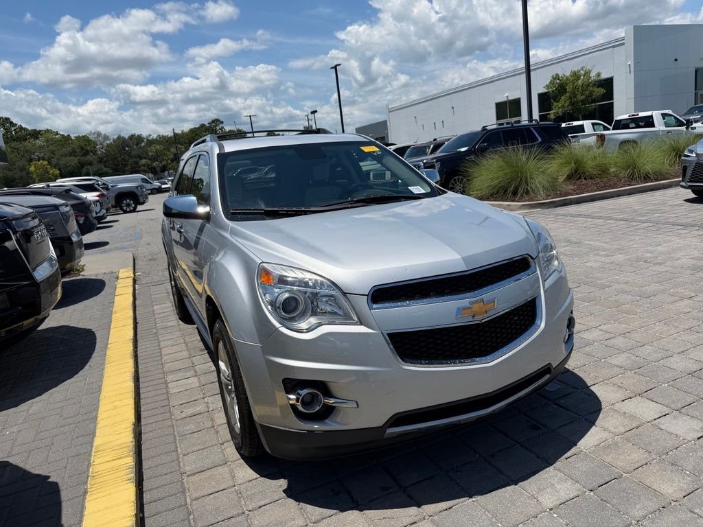 Used 2012 Silver Chevrolet LTZ image 5