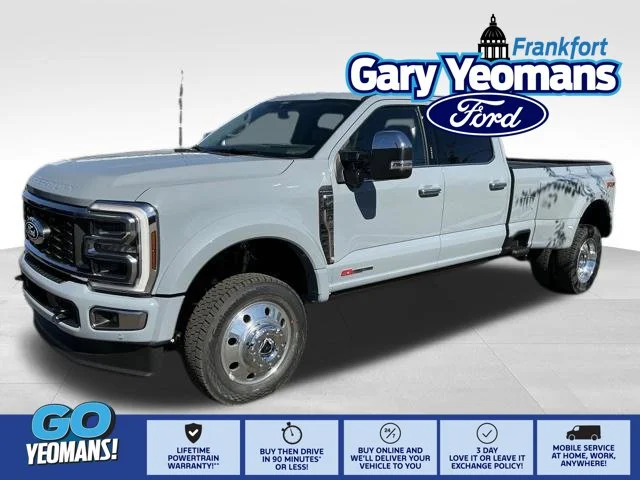 New 2027 Gray Ford Platinum image 1