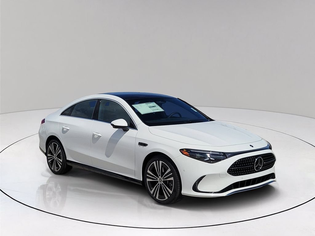 New 2027 Polar White Mercedes-Benz CLA 220 image 1