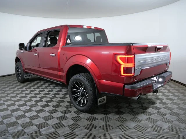 Used 2019 Red Ford Limited image 4