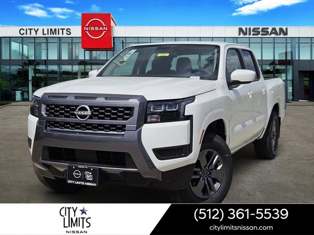 2026 Nissan Frontier Crew Cab SV
