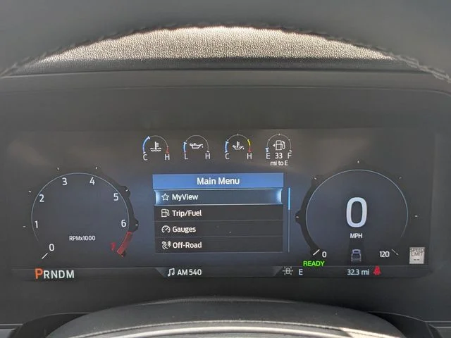 New 2026 Carbonized Gray Metallic Ford Lariat® image 30