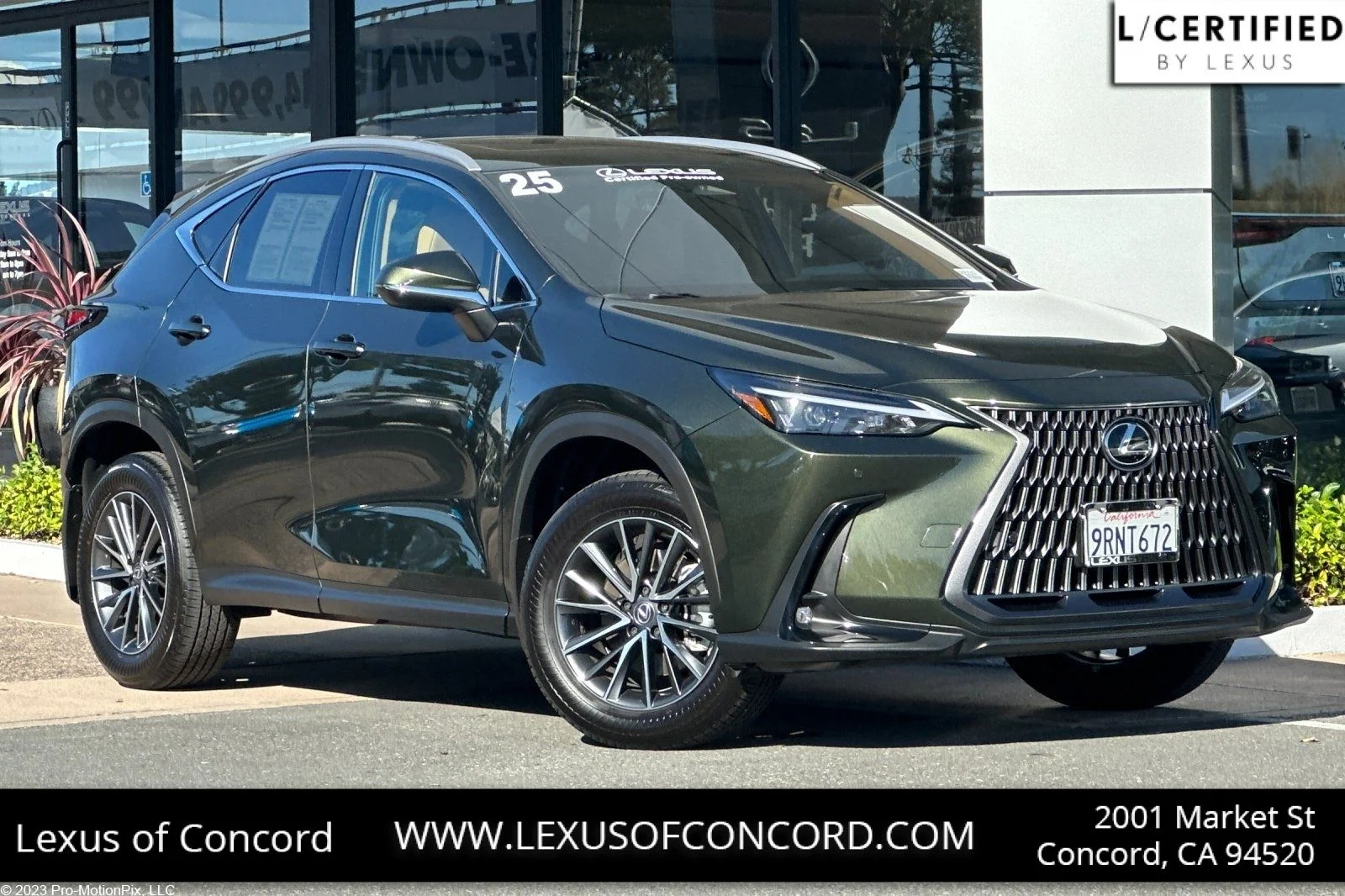 Used 2025 Green Pearl Lexus 250 Premium image 1