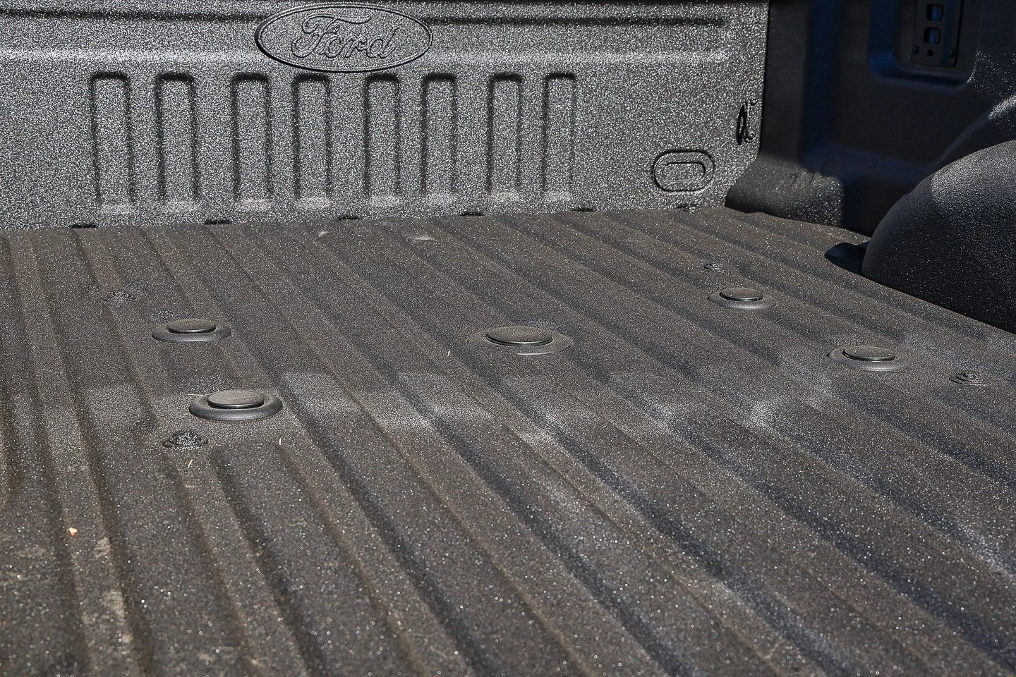 New 2026 Carbonized Gray Metallic Ford F-350® Lariat® image 7
