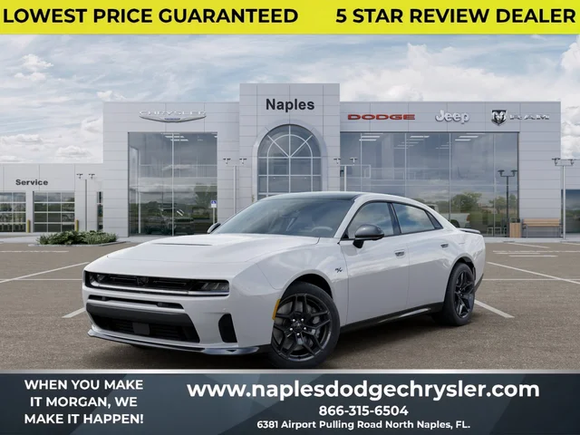 2026 Dodge Charger R/T Plus