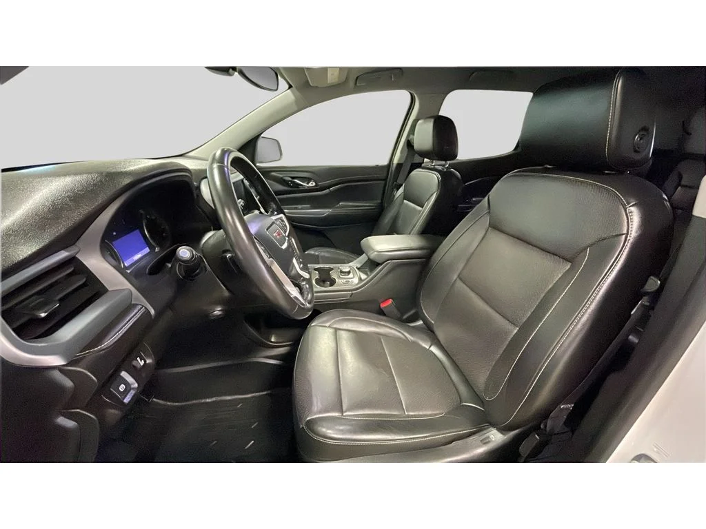 Used 2020 White Frost Tri-Coat GMC SLT image 13
