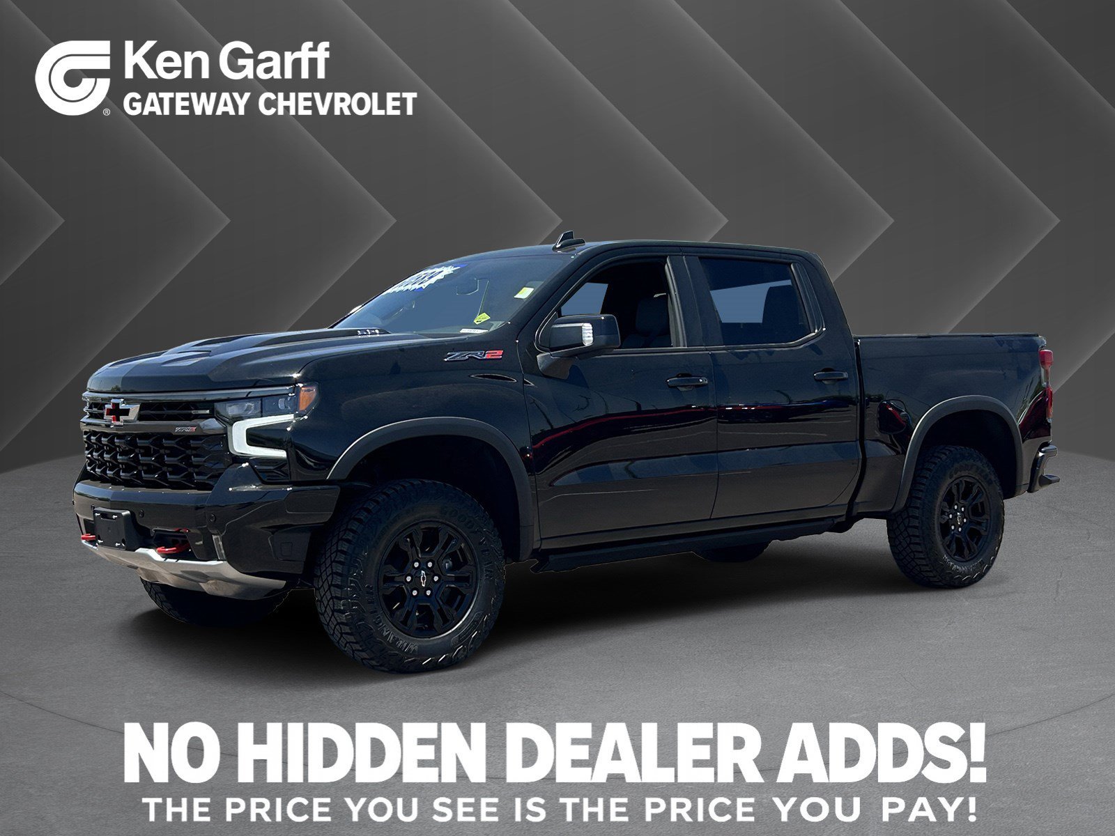 2025 Chevrolet Silverado 1500