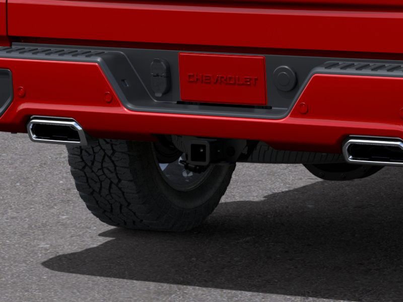 2025 Chevrolet Silverado 1500 High Country Red at Classic Elite Chevrolet Hwy 6