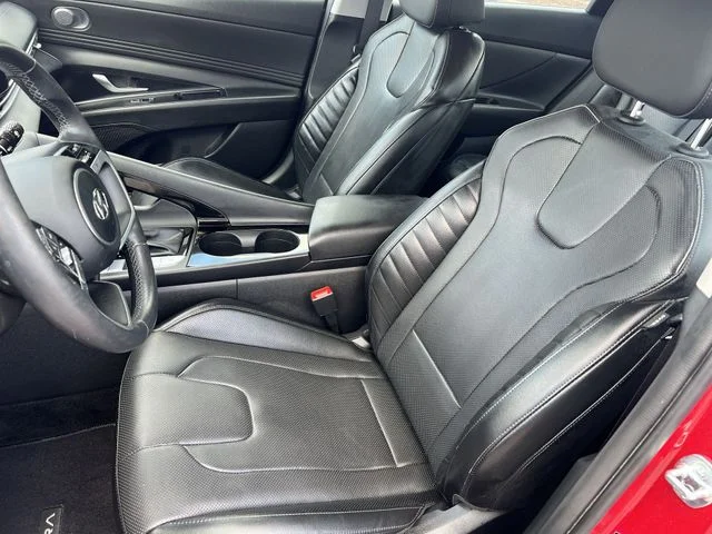 Used 2023 Red Hyundai Limited image 35