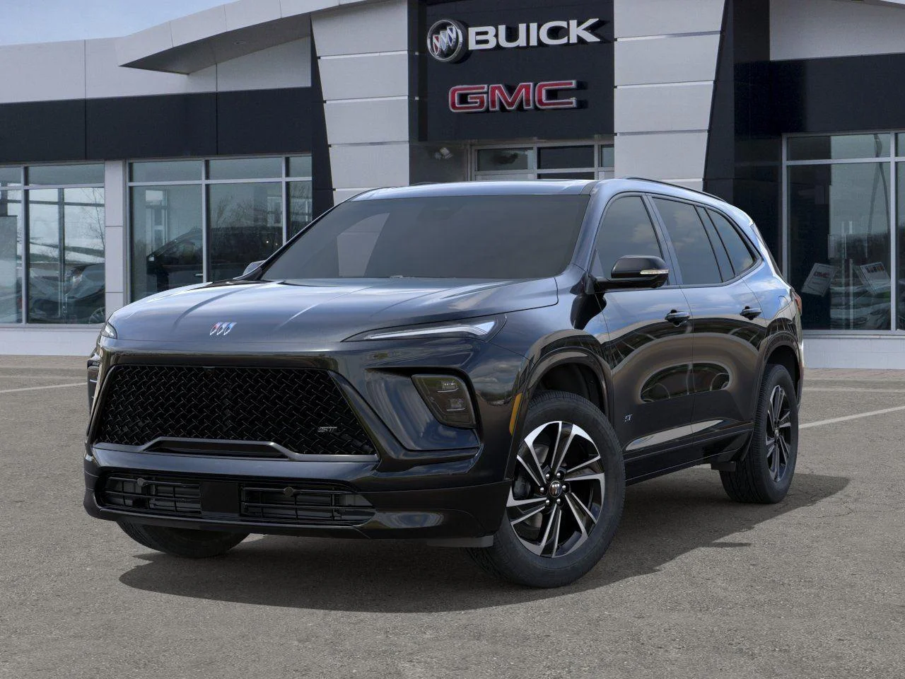 New 2026 Ebony Twilight Metallic Buick Sport Touring image 6