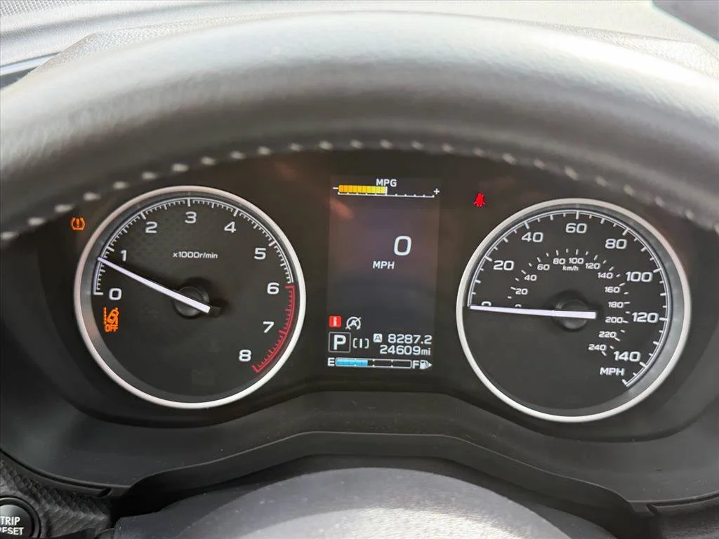 Used 2024 Silver Subaru Premium image 21