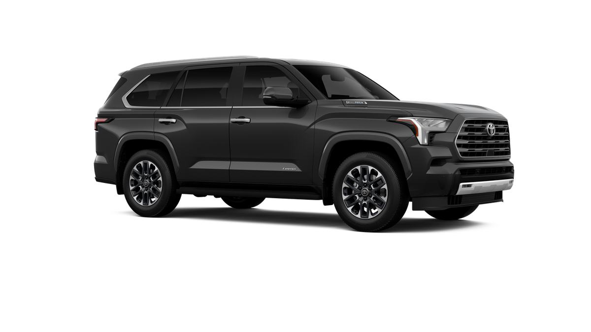 New 2026 Magnetic Gray Metallic Toyota Limited image 14