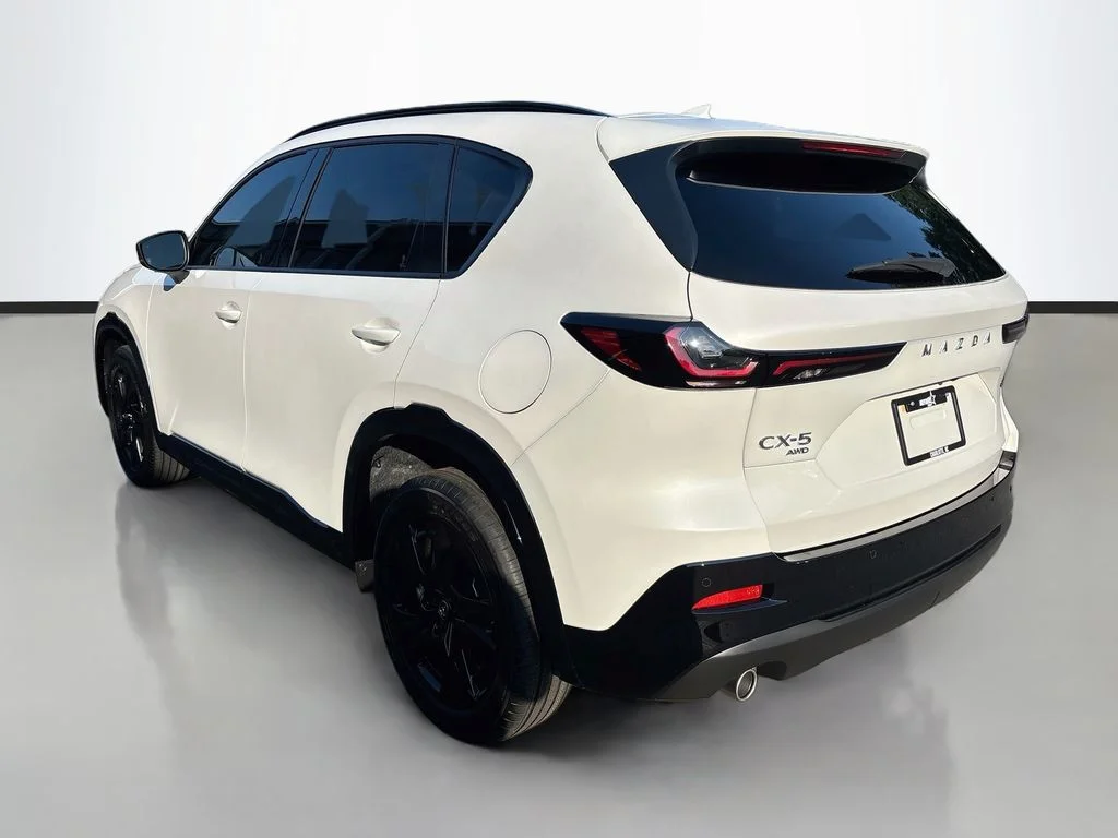 New 2026 Rhodium White Metallic Mazda 2.5 S Premium Plus AWD image 5