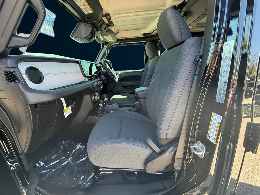New 2026 Black Jeep Sport RHD image 10