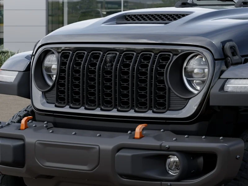 New 2026 Black Clear-Coat Exterior Paint Jeep Mojave X image 37