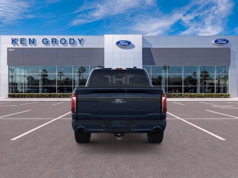 New 2026 Antimatter Blue Metallic Ford Lariat image 6