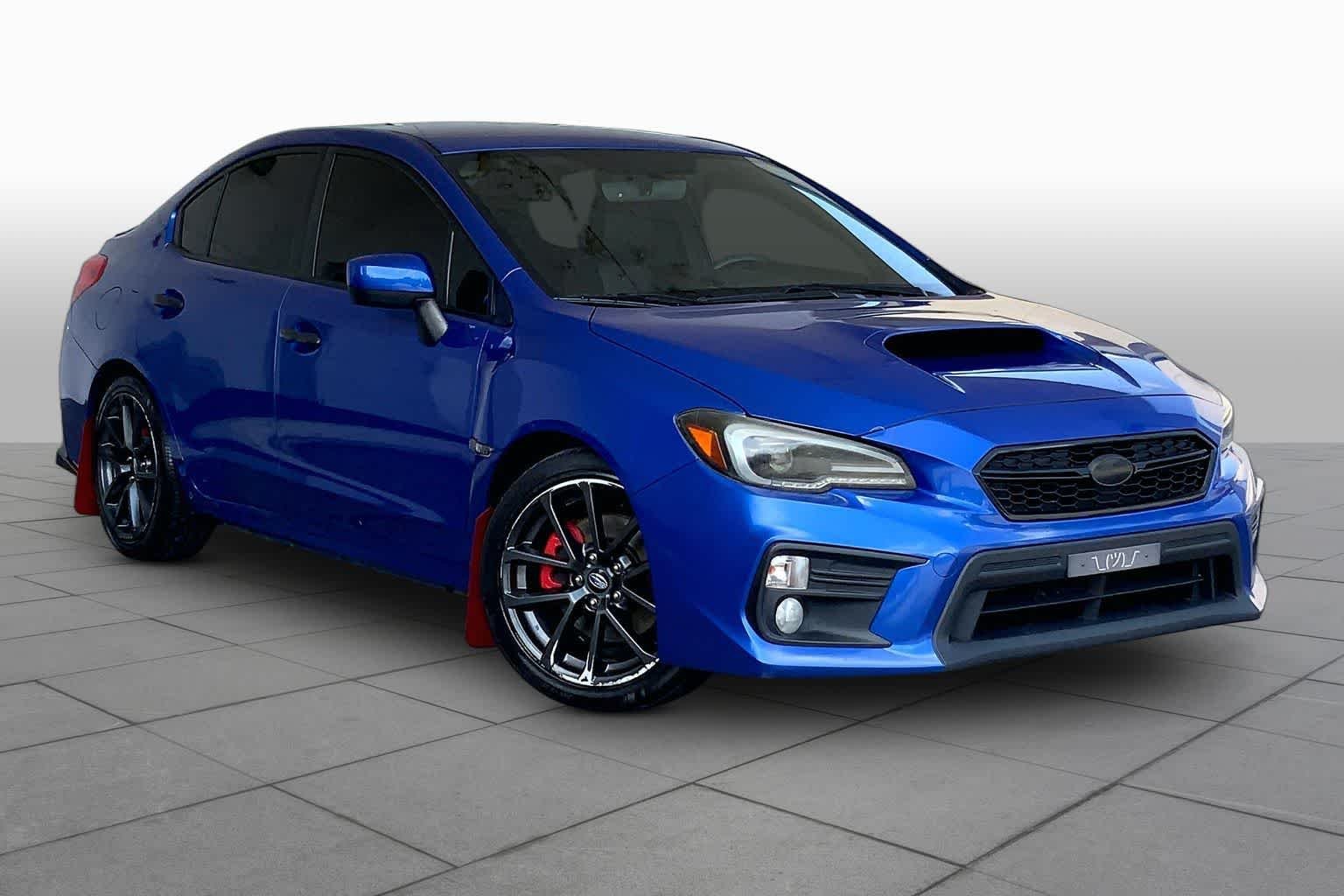 Pre-Owned 2019 Subaru WRX Premium