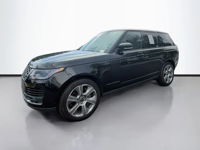 2020 Land Rover Range Rover HSE