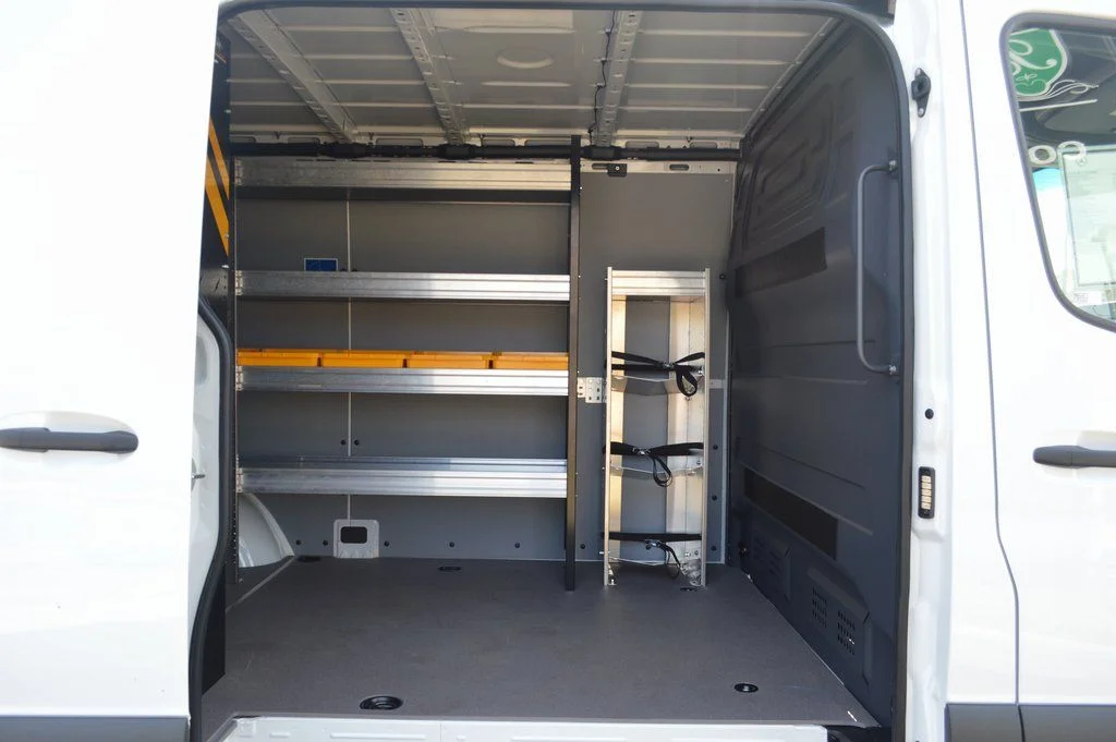 New 2026 Arctic White Mercedes-Benz Cargo 144 WB image 3