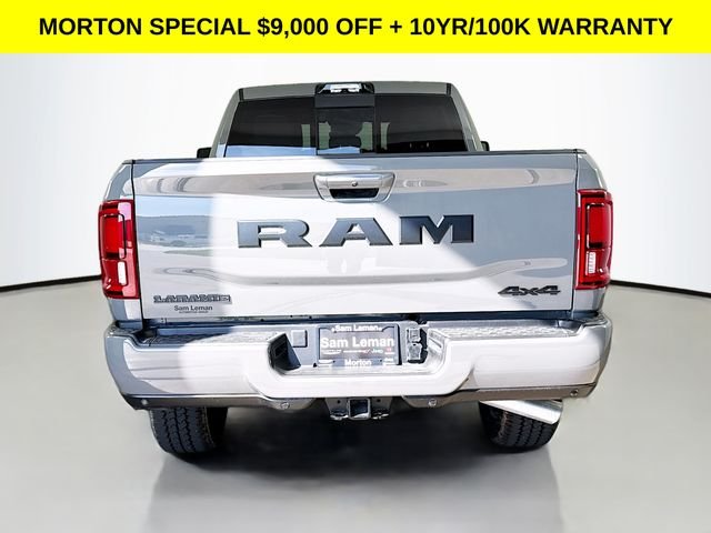 New 2026 Ceramic Gray Clear-Coat Exterior Paint Ram Laramie image 6