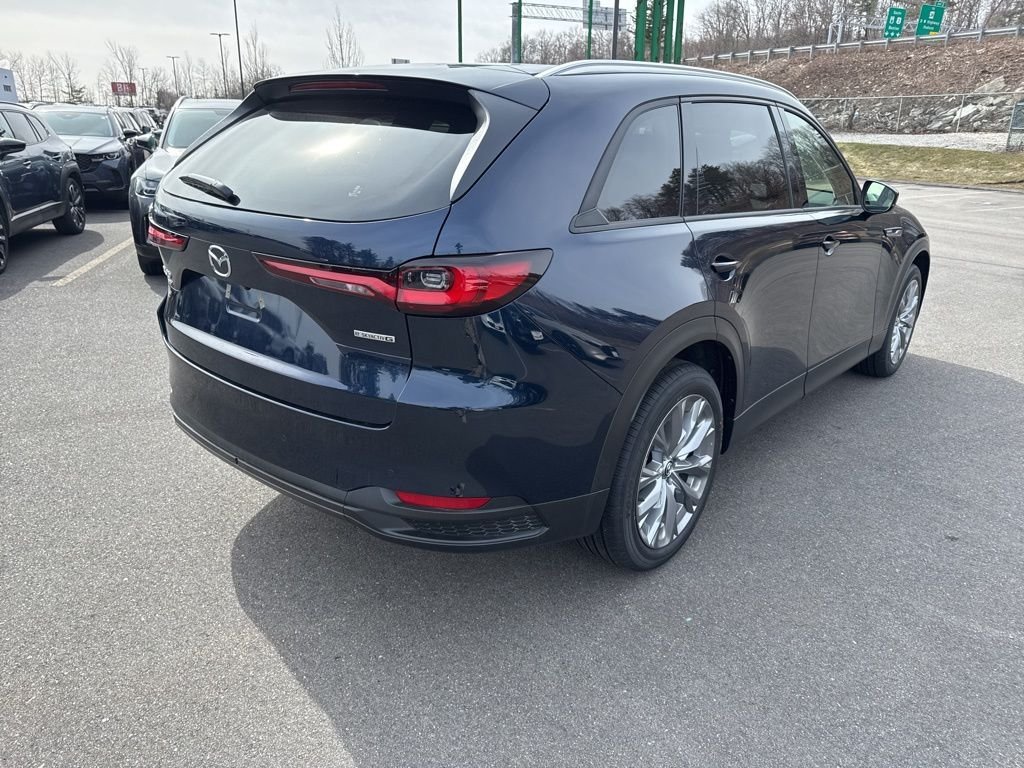 New 2026 Deep Crystal Blue Mica Mazda 3.3 Turbo Preferred AWD image 2