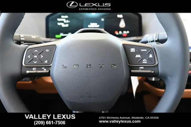 New 2026 Cloudburst Gray Lexus ES 350e PREMIUM image 9