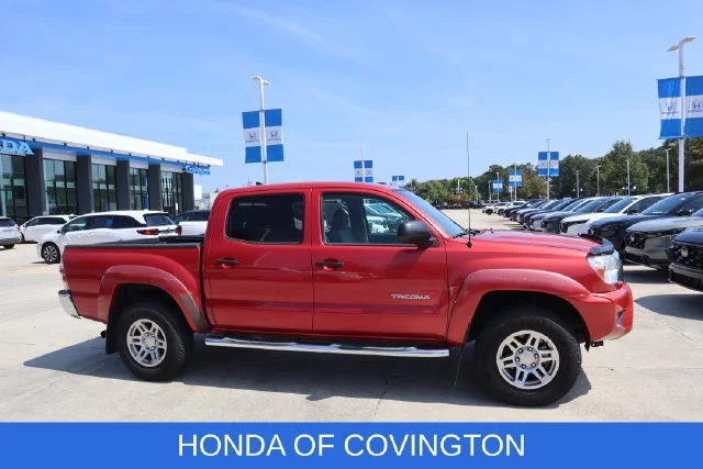 Used 2015 Toyota Tacoma PreRunner with VIN 5TFJX4GN3FX042784 for sale in Covington, LA