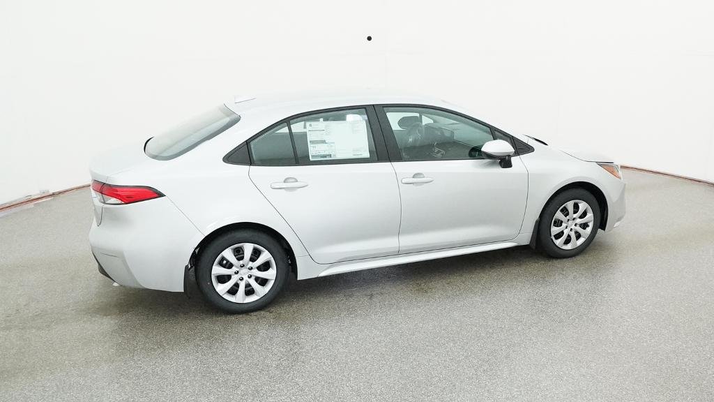 New 2026 Classic Silver Metallic Toyota LE image 16