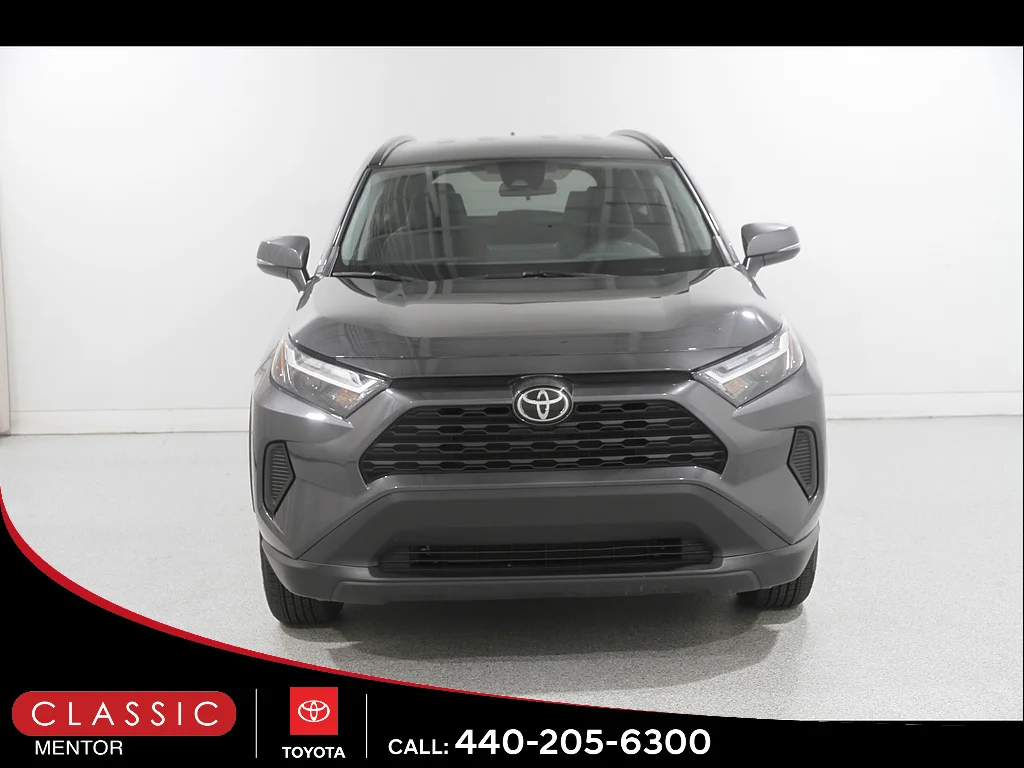Used 2025 Magnetic Gray Metallic Toyota XLE image 2