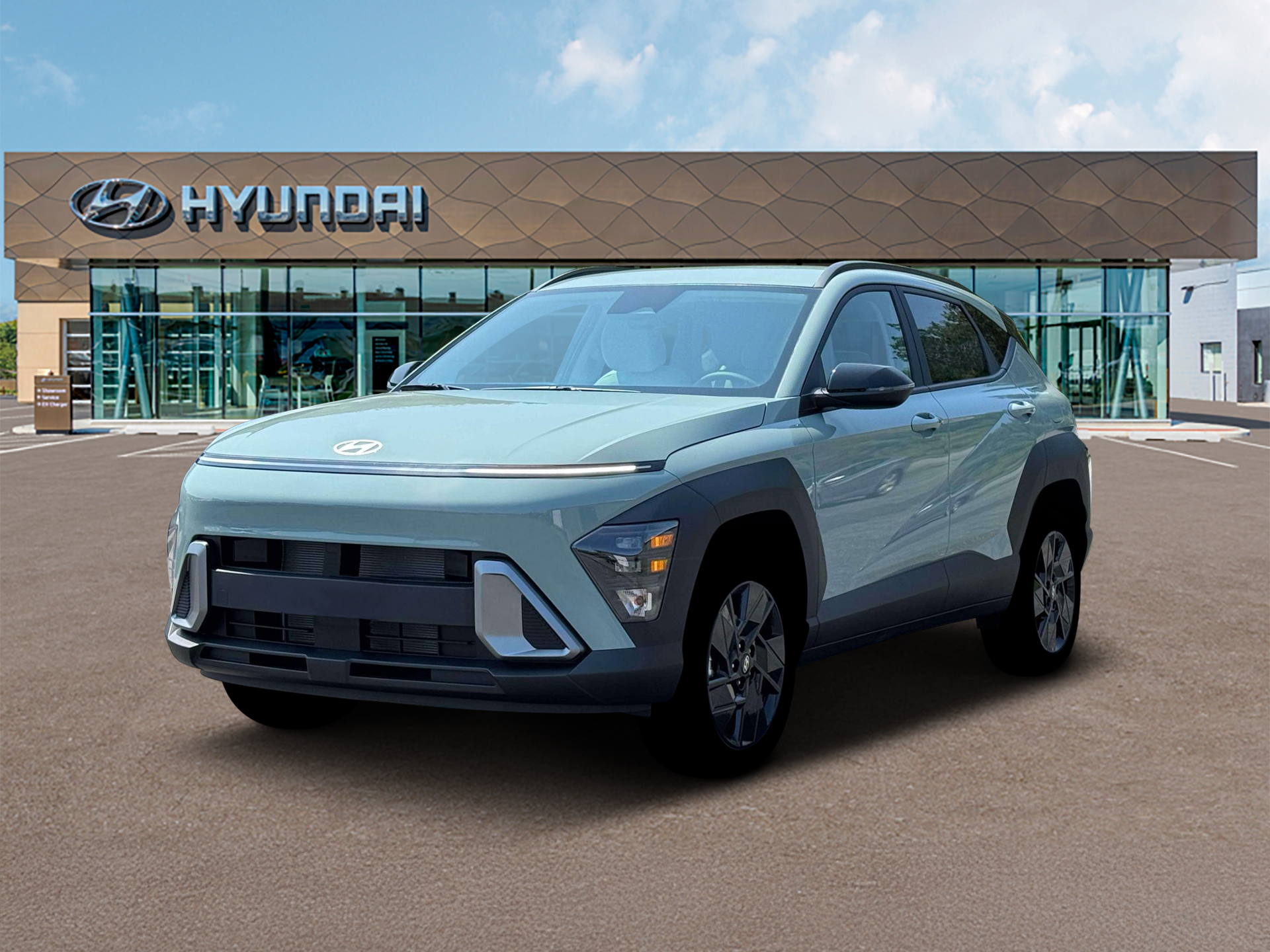 New 2026 Mirage Green Hyundai SEL Sport FWD image 1