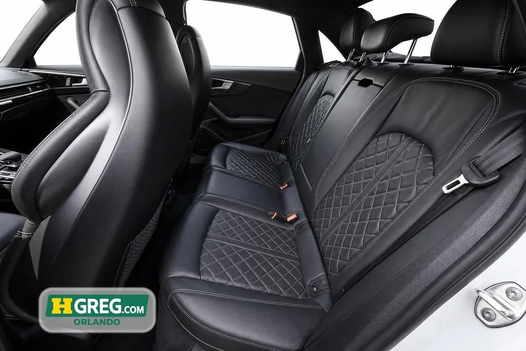 Used 2020 Glacier White Audi Premium Plus image 13